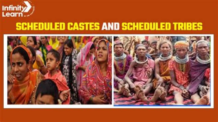 Are scheduled tribes Dalits?
