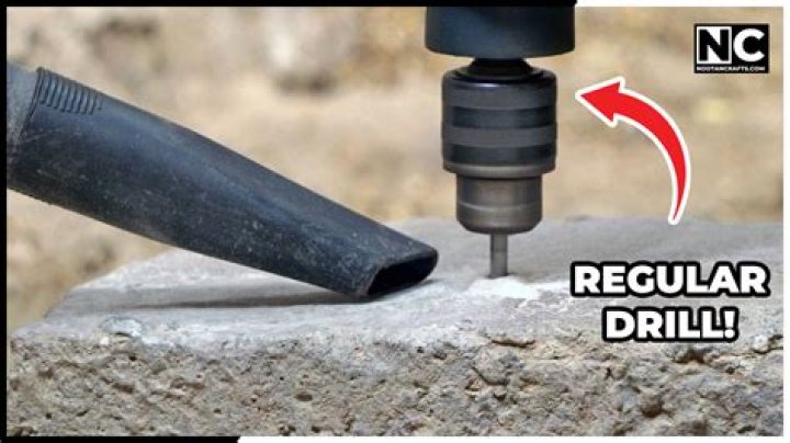 Can I use a masonry bit with a regular drill?