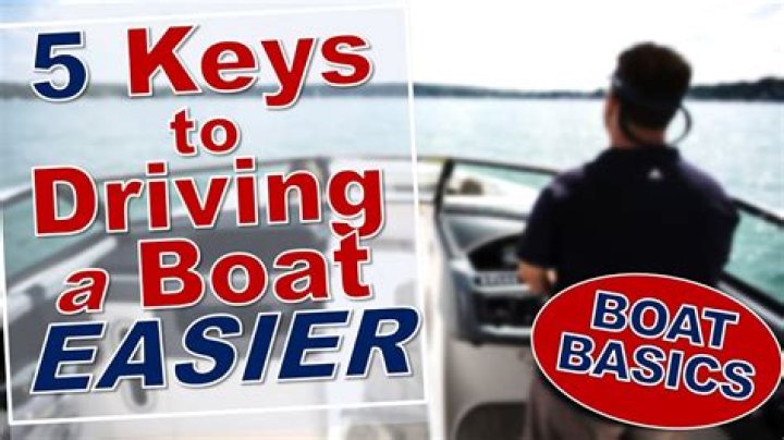 Can you drive a boat drunk in Florida?