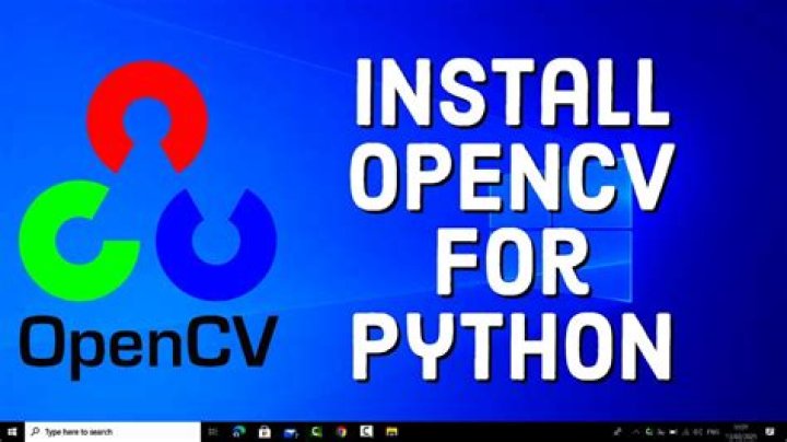 Do I need OpenCV?