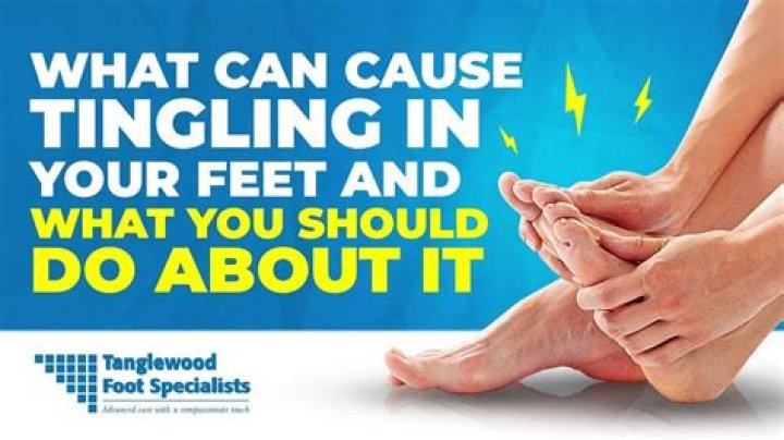 Does MS cause tingling?