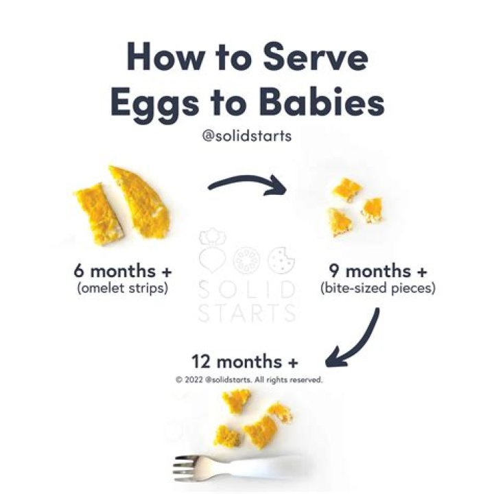 How do I introduce eggs to my 6 month old?