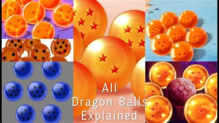 How many dragon balls are there?