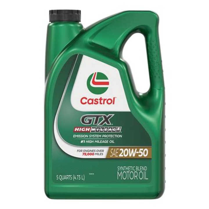 Is 20w50 a synthetic oil?