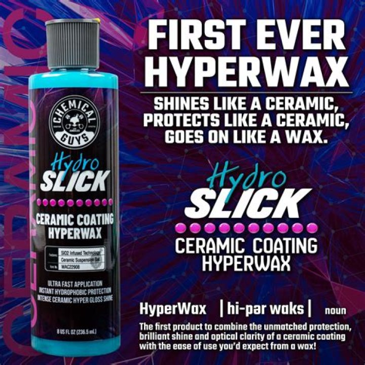 Is HydroSlick a real ceramic coating?