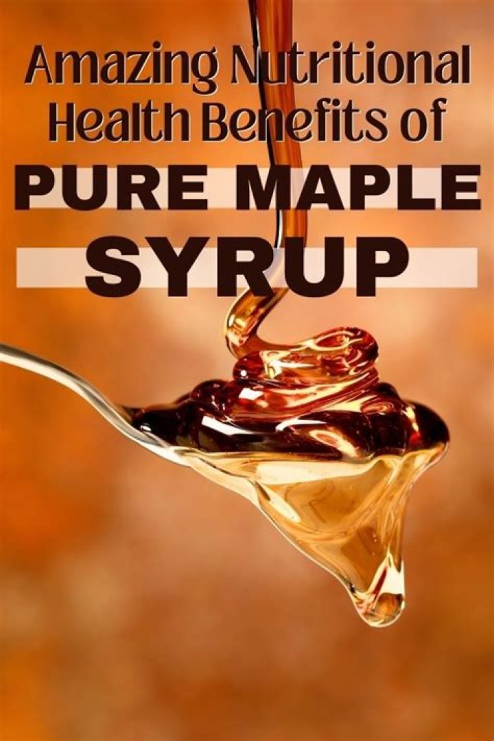 Is pure maple syrup?