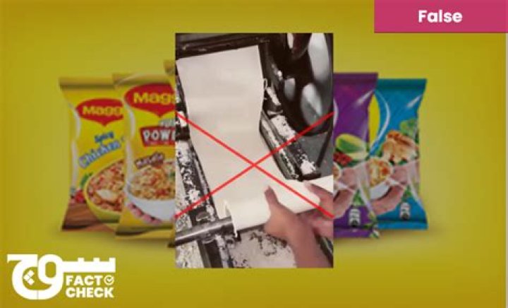 Is there pig fat in Maggi?