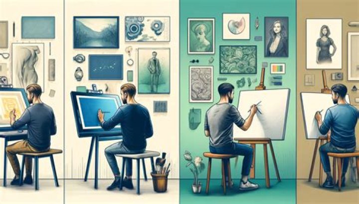Is traditional art dying?