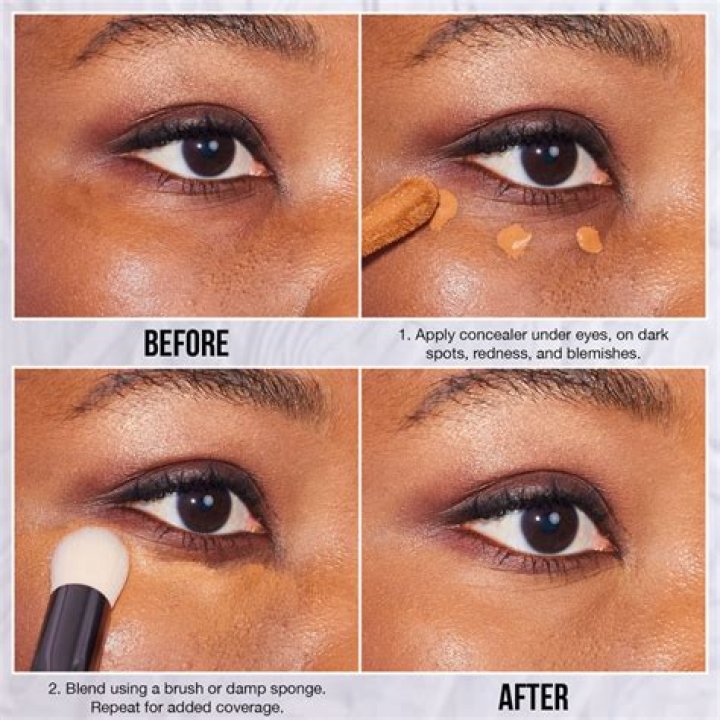 Should your concealer be lighter than your foundation?
