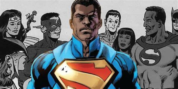 Was the first Superman black?
