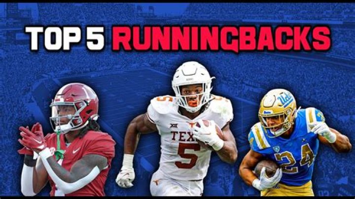 What college has the most running backs in the NFL?