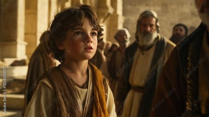What did Jesus say when he was 12 years old?