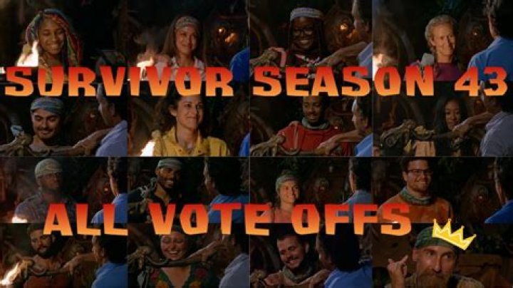 What do they say on Survivor when someone gets voted off?