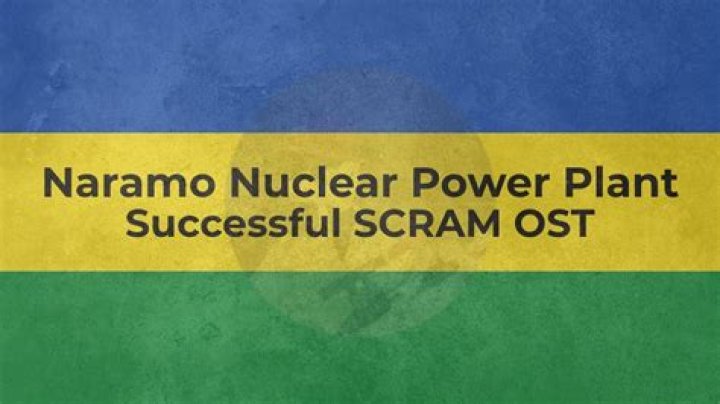 What does scram stand for nuclear?