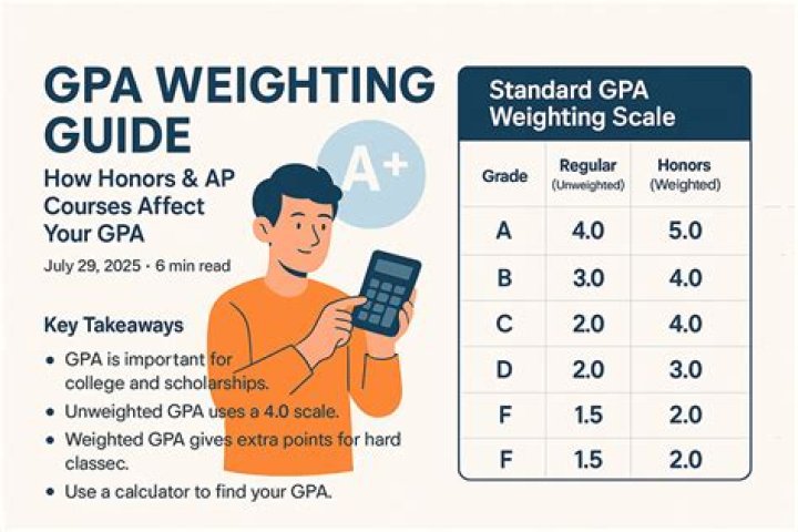 What GPA is highest honors?