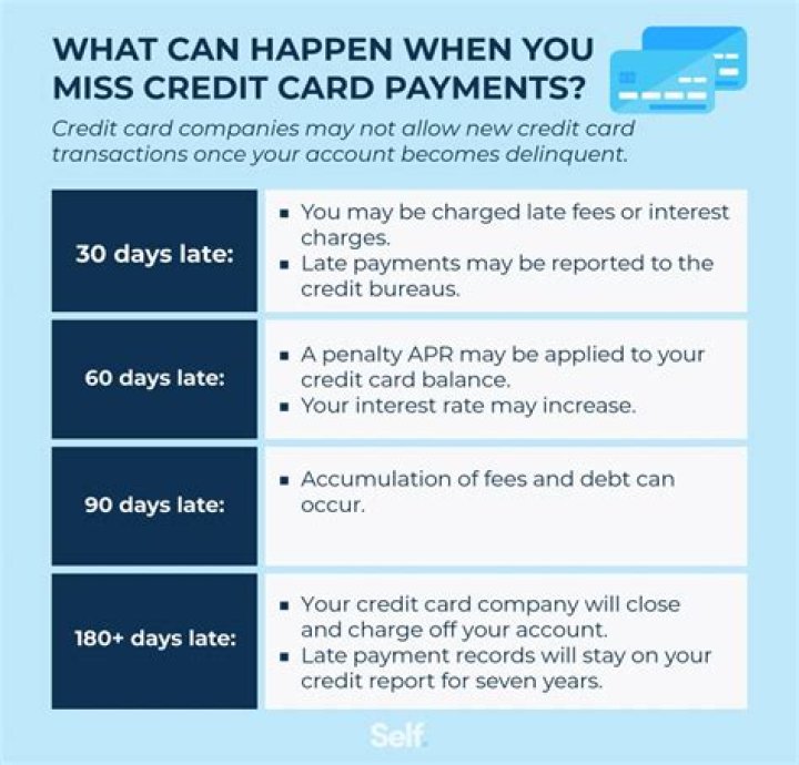 What happens when a credit card company closes your account?