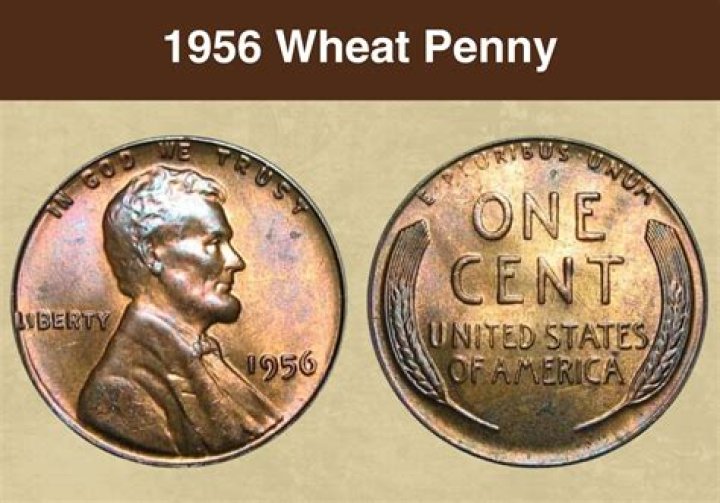 What is the error on 1956 wheat penny?