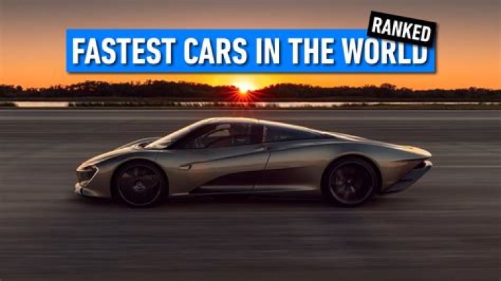 What is the fastest diesel car?