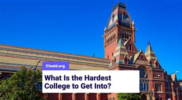 What is the hardest college to get into in Alabama?