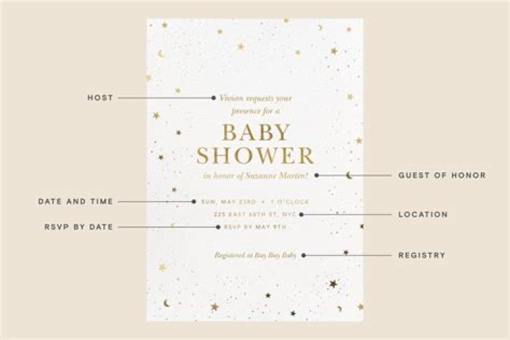 What should you not say at a baby shower?