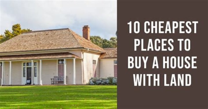 Which Australian state is cheapest to buy a house?