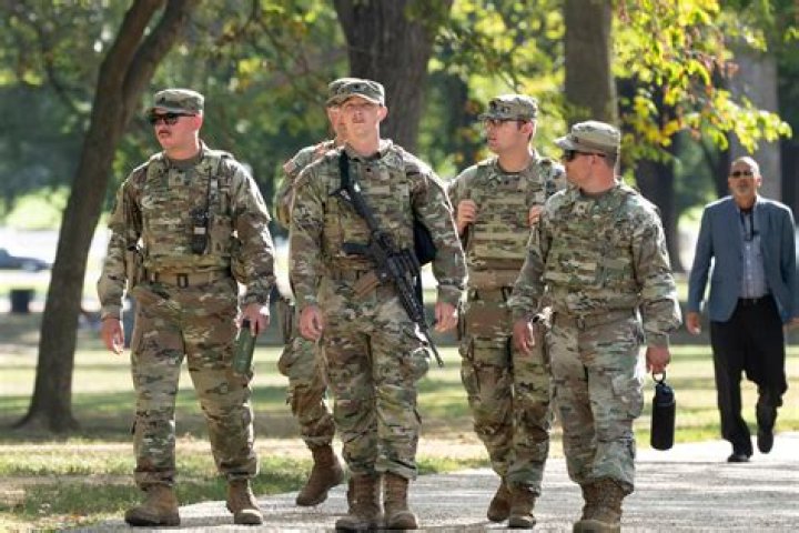 Who can deploy the National Guard?