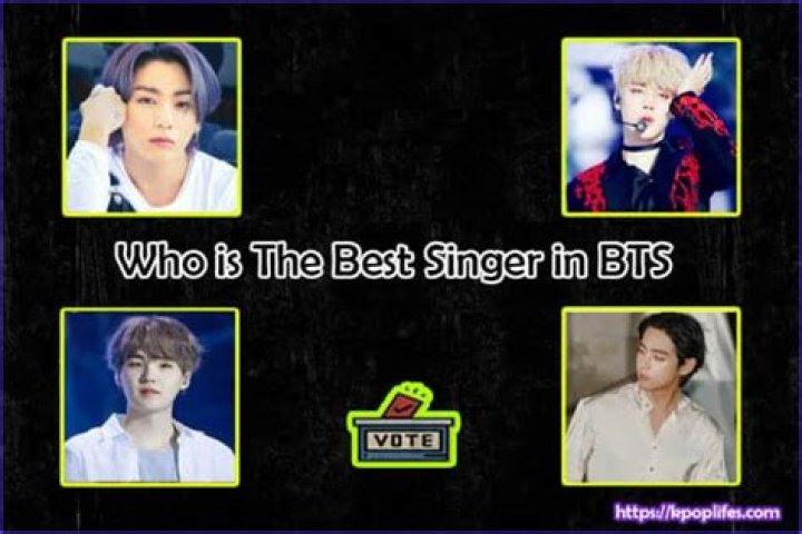 Who is the best singer in BTS 2022?