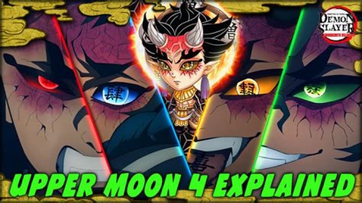 Who is Upper moon demon 1?