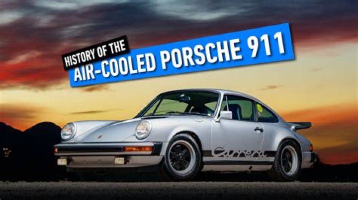 Why are air-cooled Porsches so expensive?