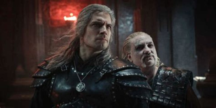 Why are Vesemir's eyes not yellow?