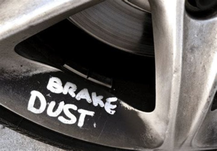 Why does my car have a lot of brake dust?