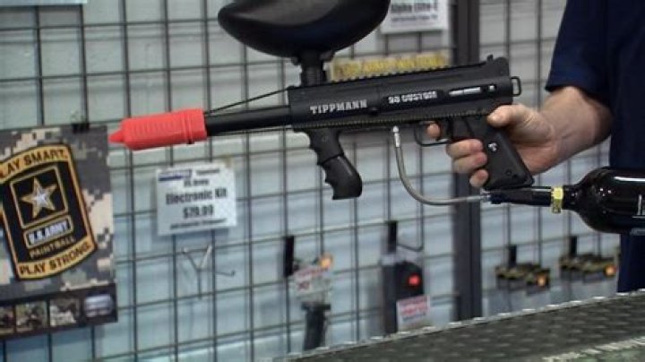 Why don t police use paintball guns?