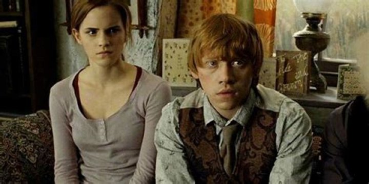 Why is Hermione always at Ron's house?