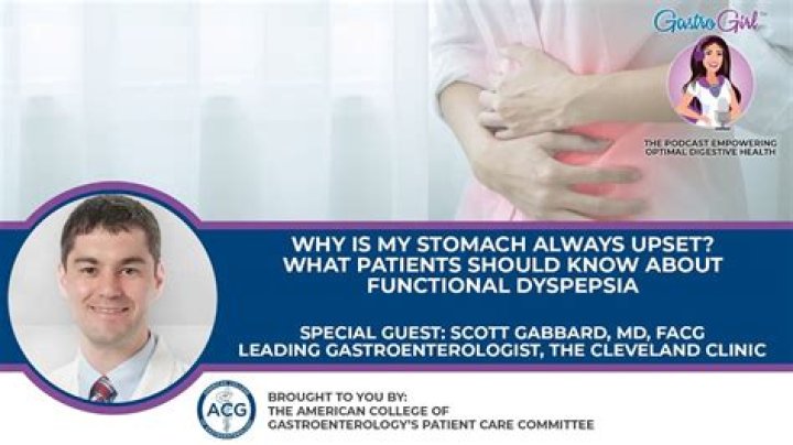 Why is my stomach always upset?